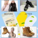 pack de 10 patchs désodorisants pour pieds popda eucalyptus et citronnelle