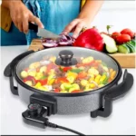 plaque de cuisson multifonction pizza maker sokany sk-07079 40cm