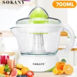 presse-agrumes électrique sokany wk-725 700ml