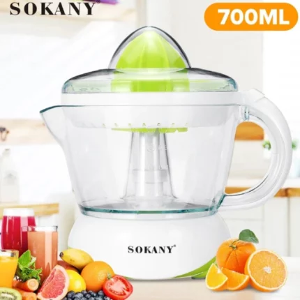 presse-agrumes électrique sokany wk-725 700ml