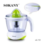 presse-agrumes électrique sokany wk-725 700ml