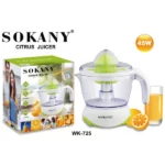 presse-agrumes électrique sokany wk-725 700ml