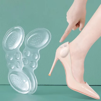 protecteurs de talons auto-adhésifs transparents