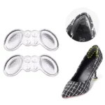 protecteurs de talons auto-adhésifs transparents