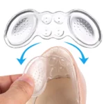 protecteurs de talons auto-adhésifs transparents