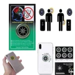 quantum shield puce de protection contre les ondes radiation électromagnétiques EMF EMR pour appareils électroniques