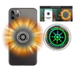 quantum shield puce de protection contre les ondes radiation électromagnétiques EMF EMR pour appareils électroniques