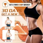rouleau abdominal 2en1 avec rebond automatique, back trainer, ab roller