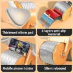 Rouleau Abdominal 2en1 avec Rebond Automatique - Back Trainer – Image 3