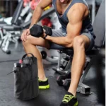 Sac de Sport Magnétique Multifonction avec Porte-bouteille – Image 2