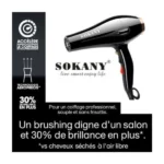 Sèche-cheveux Professionnel avec Concentrateur & Diffuseur Sokany SK-2213 - 2600W – Image 3