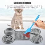tapis de léchage multifonction pour chats et chiens