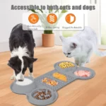 tapis de léchage multifonction pour chats et chiens