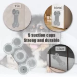 Tapis de Léchage Multifonction pour Chats et Chiens – Image 4