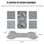 tapis de léchage multifonction pour chats et chiens