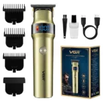 tondeuse à cheveux professionnelle led rechargeable vgr v-991