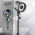 turbocharged shower head pommeau de douche turbocompressé avec 3 modes filtre de massage