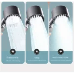 Turbocharged Shower Head Pommeau de douche turbocompressé avec filtre de massage – Image 4