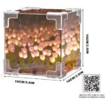Veilleuse Tulipe Lampe de nuit décorative LED 3D 2en1 - 21 fleurs – Image 5