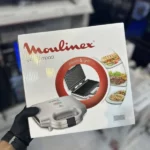 appareil à panini et grill moulinex ultracompact sm156140 700w argent