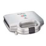appareil à panini et grill moulinex ultracompact sm156140 700w argent