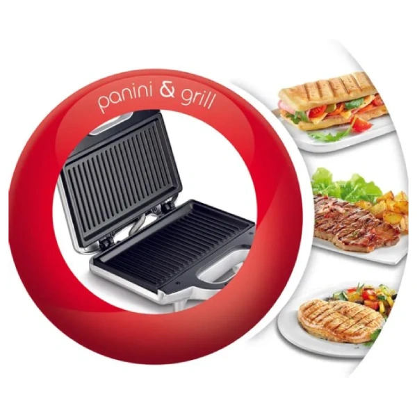 Appareil à Panini et Grill Moulinex Ultracompact SM156140 – 700W (2) appareil à panini et grill moulinex ultracompact sm156140 700w argent