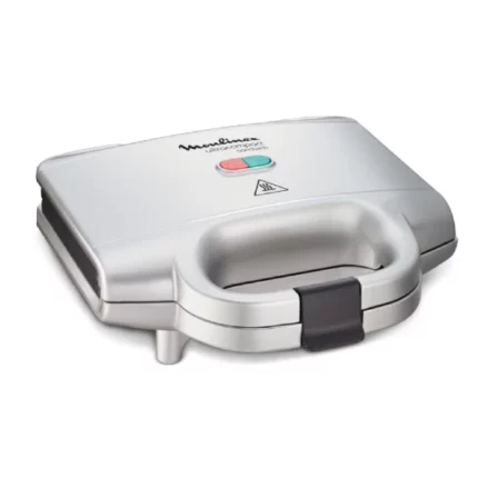 appareil à panini et grill moulinex ultracompact sm156140 700w argent