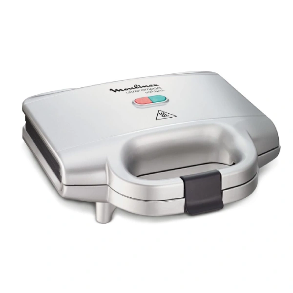 Appareil à Panini et Grill Moulinex Ultracompact SM156140 – 700W appareil à panini et grill moulinex ultracompact sm156140 700w argent