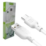 bavin cb208 cable fast charging charge rapide silicone 2.4a 1m