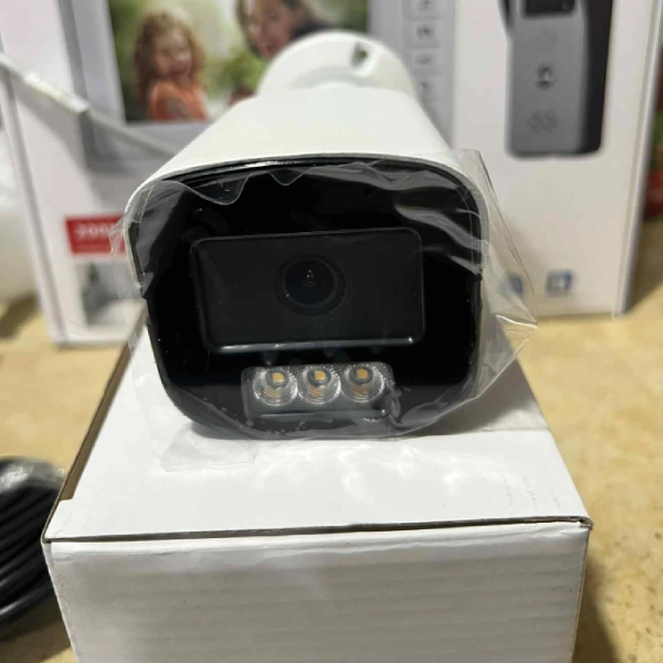 caméra de surveillance bullet hikvision colorvu 5mp 2k