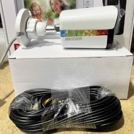 caméra de surveillance bullet hikvision colorvu 5mp 2k