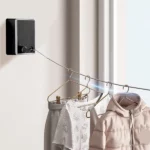 corde étendoir à linge rétractable murale en acier inoxydable 4.2m, حبل الغسيل