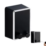 corde étendoir à linge rétractable murale en acier inoxydable 4.2m