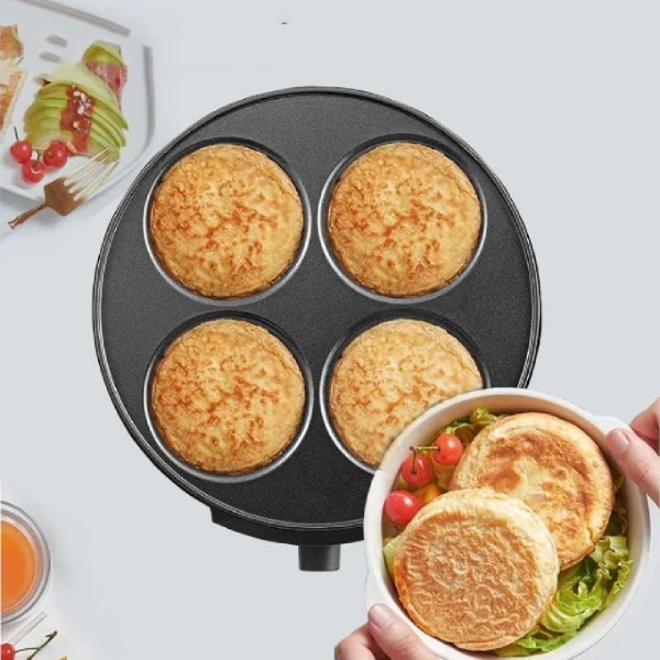 Crêpière Électrique Professionnelle Antiadhésive Sokany SK1003 - 1200W (2) crêpière électrique pancake maker professionnelle sokany sk1003 1200w noir