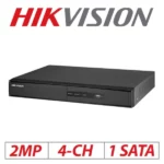 enregistreur vidéo numérique dvr hikvision ds-7200 series 4 canaux channels 2mp