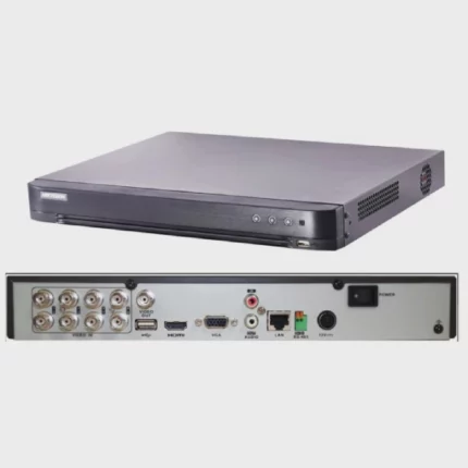 enregistreur vidéo numérique dvr hikvision ds-7200 series 8 canaux channels 2mp