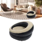 fauteuil canapé gonflable rond portable