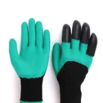 gants de jardinage multifonctions avec griffes