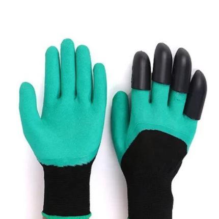 gants de jardinage multifonctions avec griffes