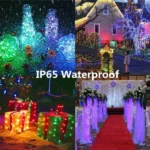 guirlande lumineuse usb multicolore 100 led rgb étanche waterproof 10m