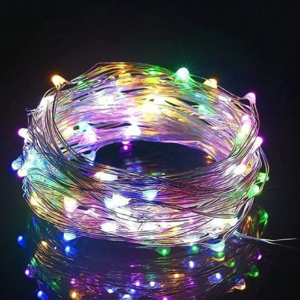 Guirlande Lumineuse USB Multicolore 100 LED RGB - 10M guirlande lumineuse usb multicolore 100 led rgb étanche waterproof 10m