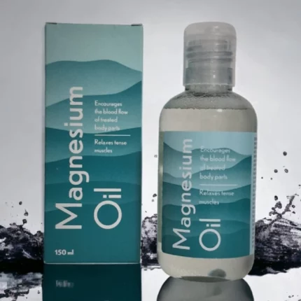 huile de magnésium pure 150ml, relaxation musculaire, amélioration de circulation sanguine