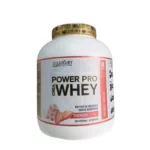 luxury nutrition crea power pro whey strawberry 2kg