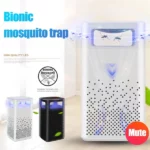lampe piège anti-moustiques uv 360° usb zz666