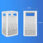 lampe piège anti-moustiques uv 360° usb zz666