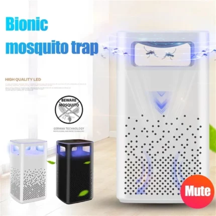 lampe piège anti-moustiques uv 360° usb zz666