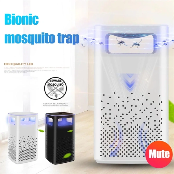 lampe piège anti-moustiques uv 360° usb zz666