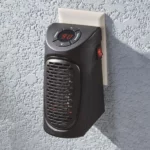 mini chauffage radiateur soufflant électrique prise portable 350w avec thermostat réglable