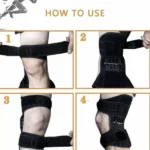 NASUS SPORTS PowerKnee soutien protection genou sangle de résistance rotule – Image 4