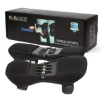 nasus sports powerknee soutien et protection genou, sangle de résistance rotule